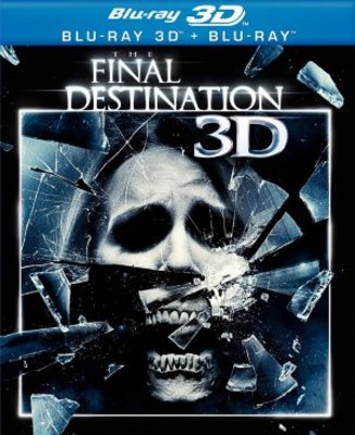 The Final Destination movie poster (2009) Mouse Pad MOV_fb048055