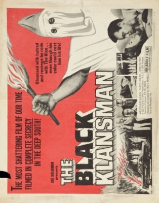 The Black Klansman movie poster (1966) mouse pad