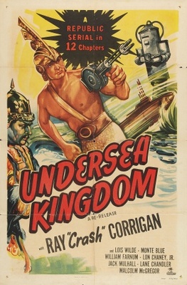 Undersea Kingdom movie poster (1936) mouse pad