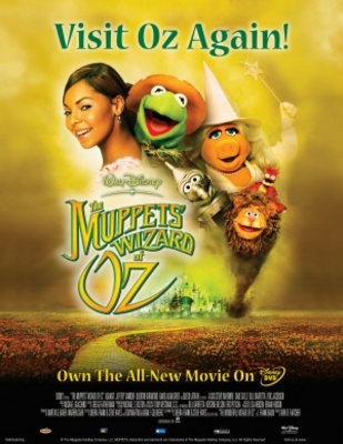 The Muppets Wizard Of Oz movie poster (2005) Stickers MOV_fb0ac8ed