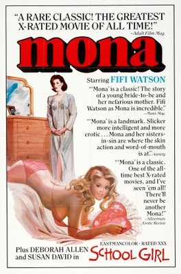 Mona: The Virgin Nymph movie poster (1970) Stickers MOV_fb0aed9d