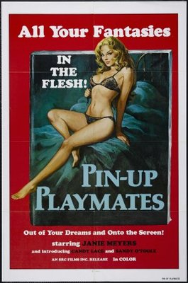 Pin-up Playmates movie poster (1972) Poster MOV_fb124ba6