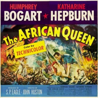 The African Queen movie poster (1951) poster with hanger