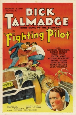The Fighting Pilot movie poster (1935) Stickers MOV_fb19a3d7