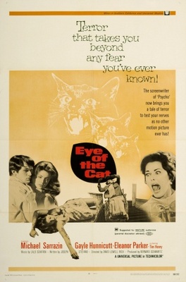 Eye of the Cat movie poster (1969) sweatshirt