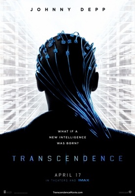 Transcendence movie poster (2014) poster with hanger