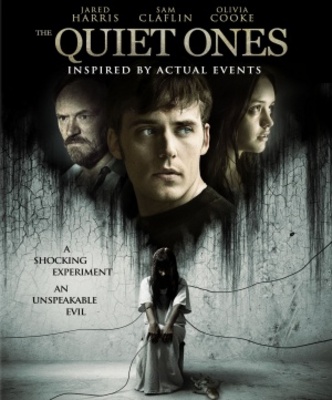 The Quiet Ones movie poster (2014) poster with hanger