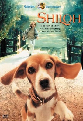 Shiloh movie poster (1996) metal framed poster