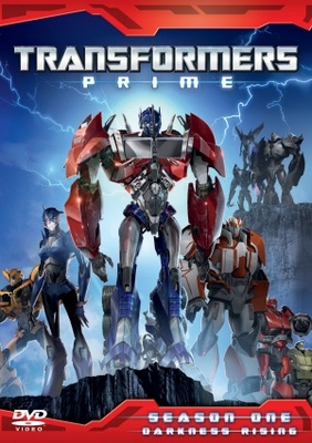 Transformers Prime movie poster (2010) poster with hanger