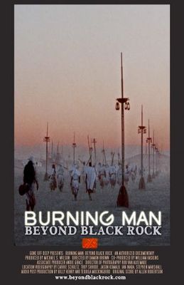 Burning Man: Beyond Black Rock movie poster (2005) metal framed poster