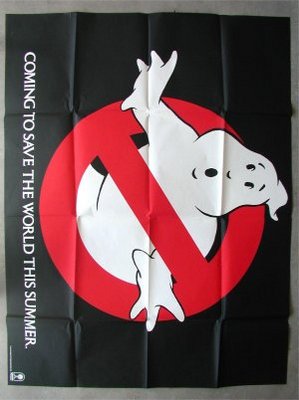 Ghost Busters movie poster (1984) Stickers MOV_fb357f63