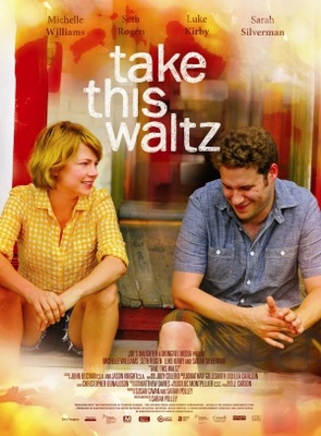 Take This Waltz movie poster (2011) canvas poster
