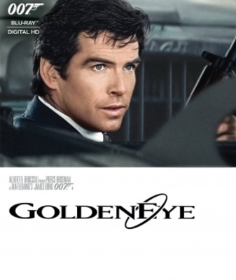 GoldenEye movie poster (1995) Mouse Pad MOV_fb39e001
