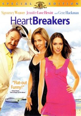Heartbreakers movie poster (2001) wood print