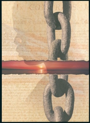 Amistad movie poster (1997) metal framed poster