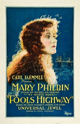Fools' Highway movie poster (1924) Stickers MOV_fb414b5d