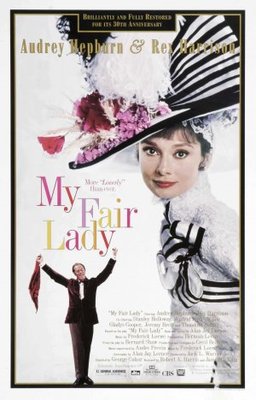 My Fair Lady movie poster (1964) Longsleeve T-shirt