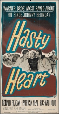 The Hasty Heart movie poster (1949) poster with hanger
