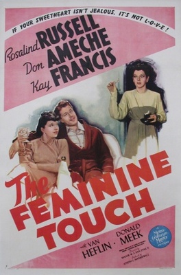 The Feminine Touch movie poster (1941) canvas poster