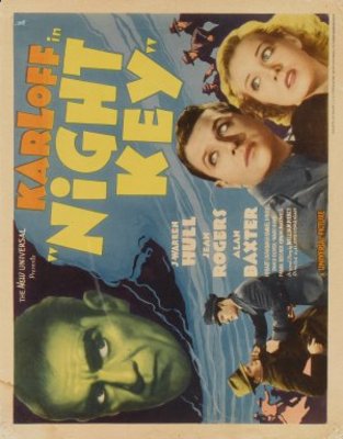 Night Key movie poster (1937) t-shirt