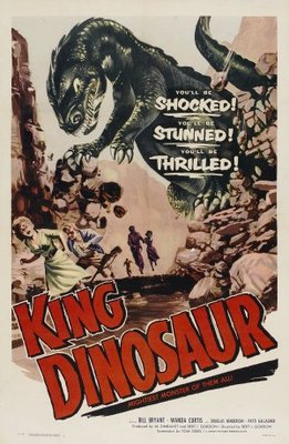 King Dinosaur movie poster (1955) Stickers MOV_fb472c7d