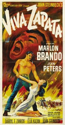 Viva Zapata! movie poster (1952) pillow
