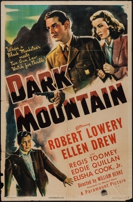Dark Mountain movie poster (1944) pillow
