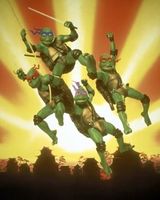 Teenage Mutant Ninja Turtles III movie poster (1993) Mouse Pad MOV_fb4b53a0