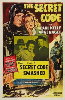 The Secret Code movie poster (1942) mouse pad