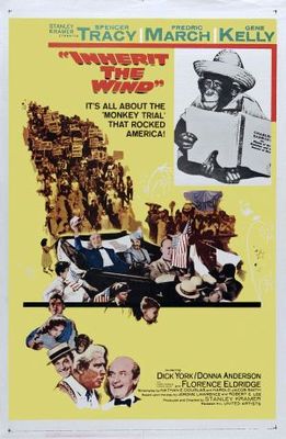 Inherit the Wind movie poster (1960) t-shirt