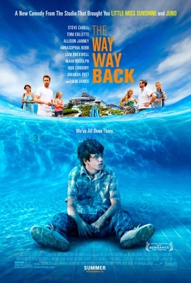 The Way, Way Back movie poster (2013) Stickers MOV_fb4fd06c