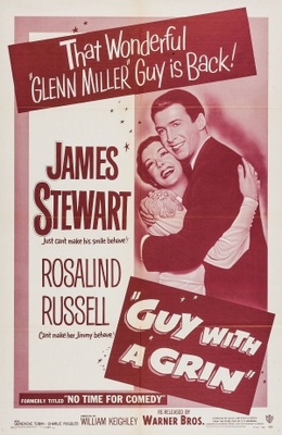 No Time for Comedy movie poster (1940) mug