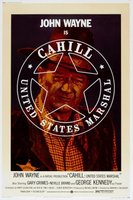 Cahill U.S. Marshal movie poster (1973) hoodie #643081