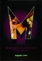 The Mask movie poster (1994) Mouse Pad MOV_fb5e50ff