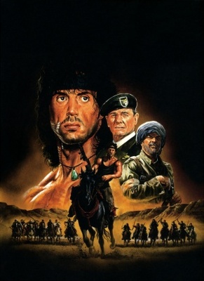 Rambo III movie poster (1988) poster