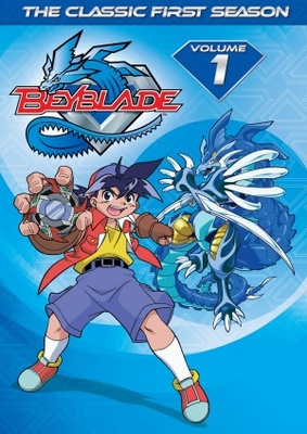 Bakuten shoot beyblade movie poster (2002) mouse pad