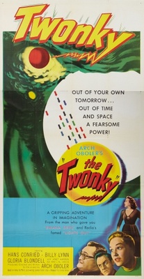The Twonky movie poster (1953) poster with hanger