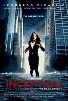 Inception movie poster (2010) Mouse Pad MOV_fb6b9055