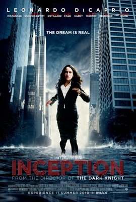 Inception movie poster (2010) puzzle MOV_fb6b9055