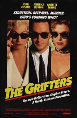 The Grifters movie poster (1990) mug