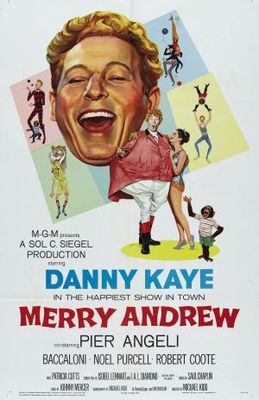 Merry Andrew movie poster (1958) Poster MOV_fb717013