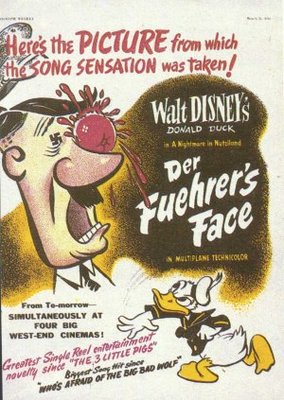 Der Fuehrer's Face movie poster (1942) poster