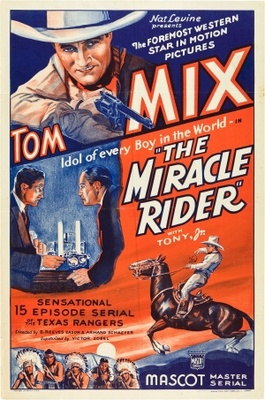 The Miracle Rider movie poster (1935) metal framed poster