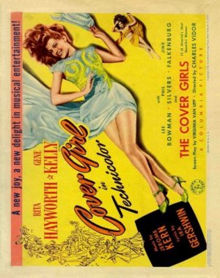 Cover Girl movie poster (1944) mouse pad