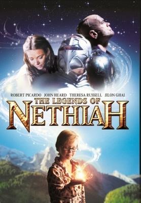 The Legends of Nethiah movie poster (2012) metal framed poster