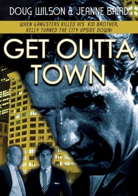 Get Outta Town movie poster (1960) wood print