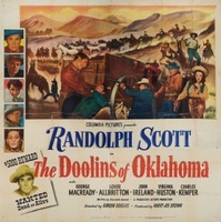 The Doolins of Oklahoma movie poster (1949) t-shirt #732718