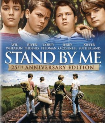 Stand by Me movie poster (1986) poster with hanger