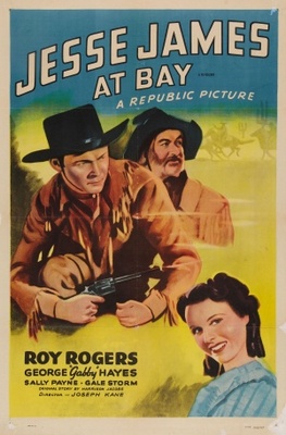 Jesse James at Bay movie poster (1941) canvas poster