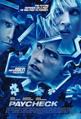 Paycheck movie poster (2003) Stickers MOV_fb8c3893